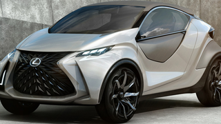 The LF-SA Is Lexus' Freakish Answer To Mini